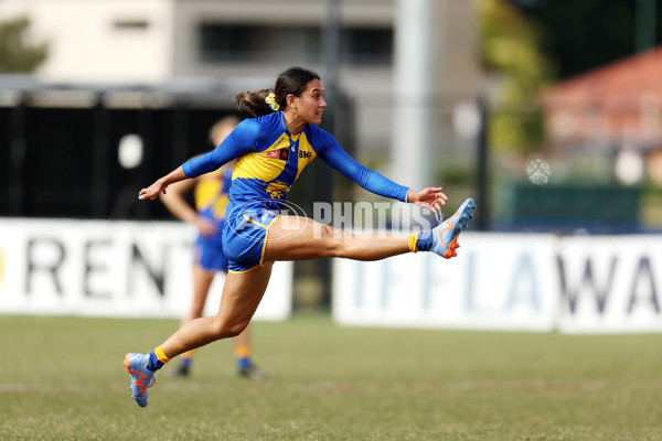 AFLW 2023 Practice Match - West Coast v Essendon - A-42216330