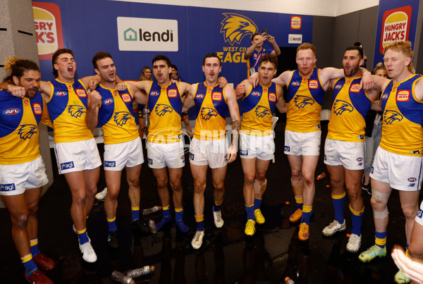 AFL 2023 Round 23 - Western Bulldogs v West Coast - A-42217615