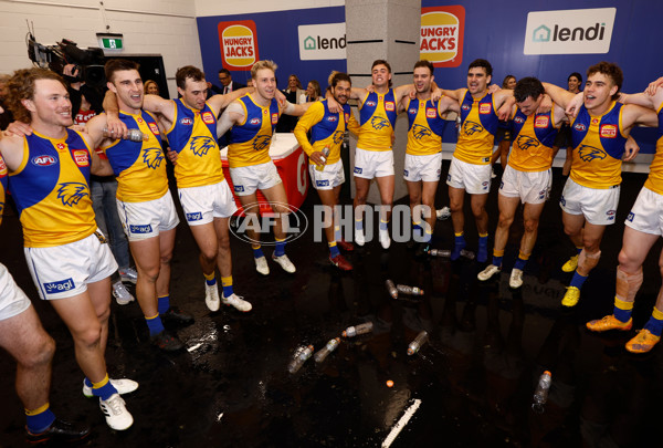 AFL 2023 Round 23 - Western Bulldogs v West Coast - A-42217621