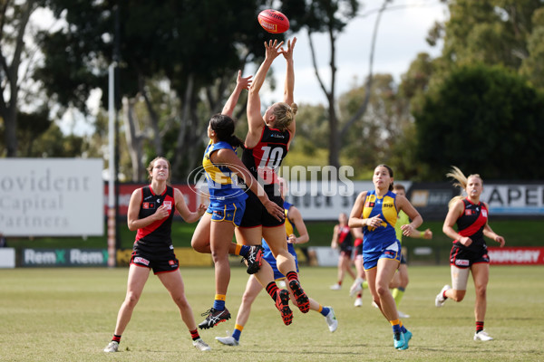 AFLW 2023 Practice Match - West Coast v Essendon - A-42217667