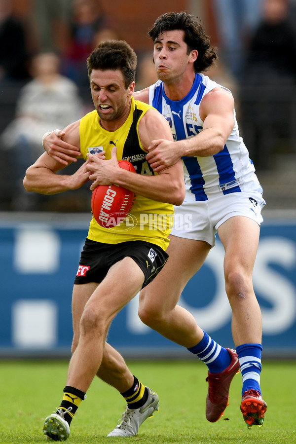 VFL 2023 Round 22 - Richmond v North Melbourne - A-42219301