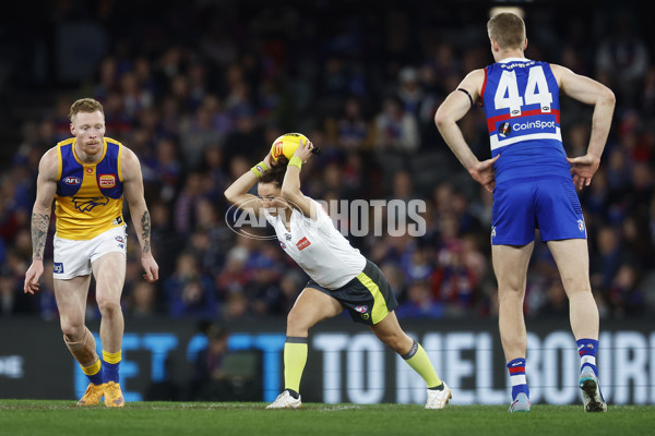 AFL 2023 Round 23 - Western Bulldogs v West Coast - A-42225079