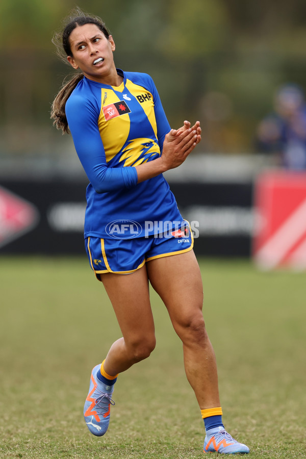 AFLW 2023 Practice Match - West Coast v Essendon - A-42225117
