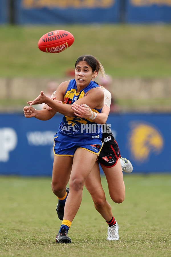 AFLW 2023 Practice Match - West Coast v Essendon - A-42227852