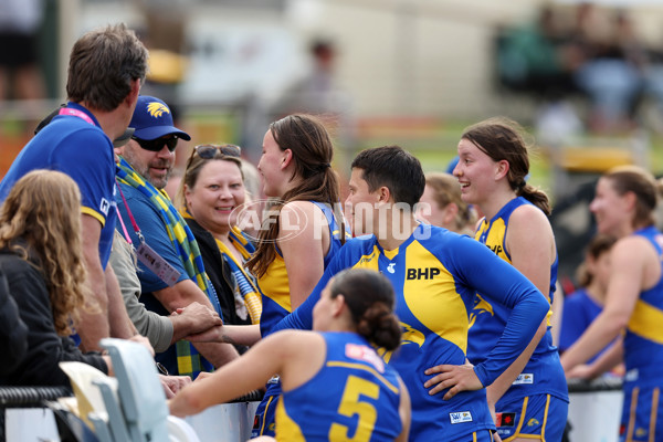 AFLW 2023 Practice Match - West Coast v Essendon - A-42230369