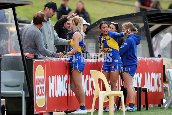 AFLW 2023 Practice Match - West Coast v Essendon - A-42230373