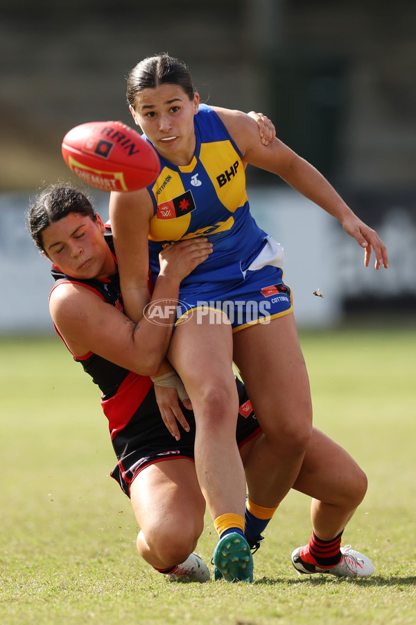 AFLW 2023 Practice Match - West Coast v Essendon - A-42230378