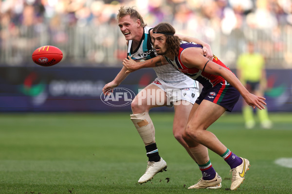 AFL 2023 Round 23 - Fremantle v Port Adelaide - A-42230417