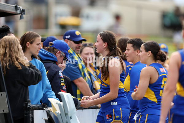 AFLW 2023 Practice Match - West Coast v Essendon - A-42230744