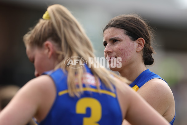 AFLW 2023 Practice Match - West Coast v Essendon - A-42230754