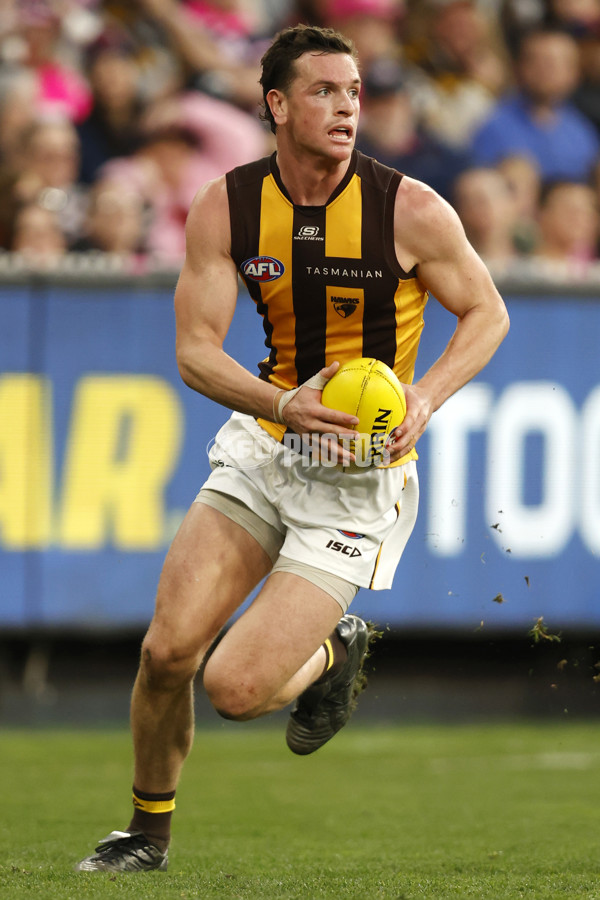AFL 2023 Round 23 - Melbourne v Hawthorn - A-42232469