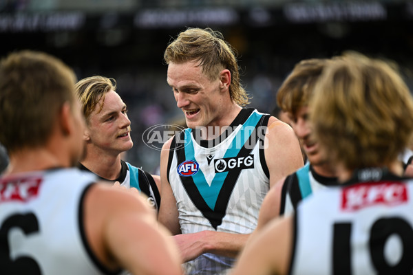 AFL 2023 Round 23 - Fremantle v Port Adelaide - A-42232490