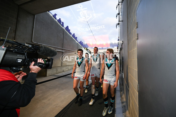 AFL 2023 Round 23 - Fremantle v Port Adelaide - A-42232506