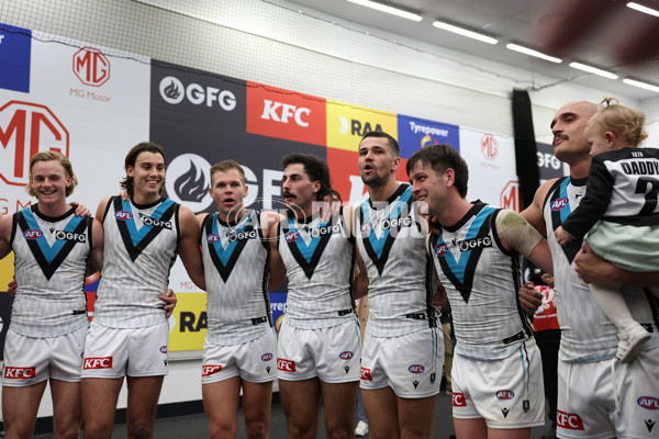 AFL 2023 Round 23 - Fremantle v Port Adelaide - A-42233757