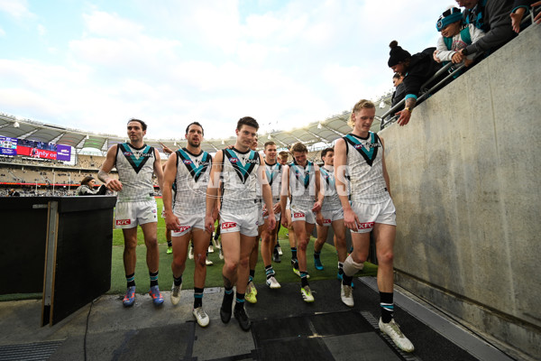 AFL 2023 Round 23 - Fremantle v Port Adelaide - A-42233802