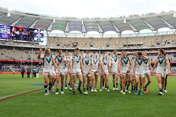 AFL 2023 Round 23 - Fremantle v Port Adelaide - A-42233831