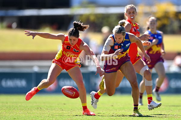 AFLW 2023 Practice Match - Brisbane v Gold Coast - A-42237473