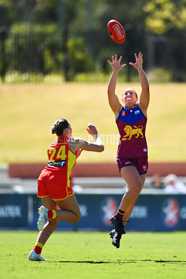 AFLW 2023 Practice Match - Brisbane v Gold Coast - A-42237483