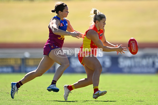 AFLW 2023 Practice Match - Brisbane v Gold Coast - A-42239741