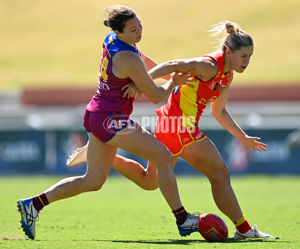 AFLW 2023 Practice Match - Brisbane v Gold Coast - A-42239744