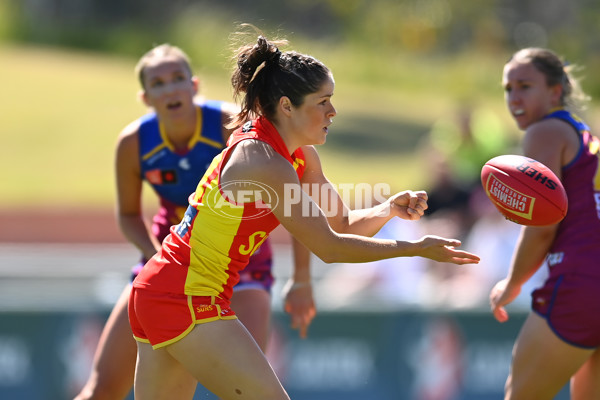 AFLW 2023 Practice Match - Brisbane v Gold Coast - A-42239747