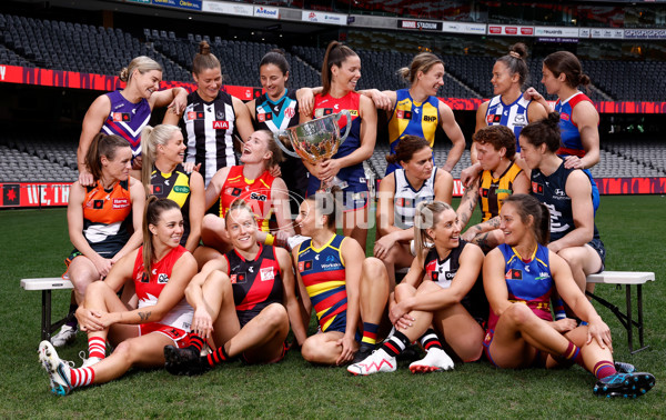 AFLW 2023 Media - Captains Day - A-42239791