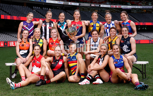 AFLW 2023 Media - Captains Day - A-42239793