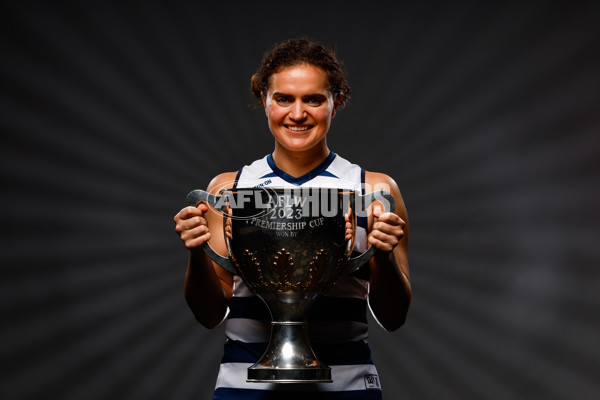 AFLW 2023 Media - Captains Day - A-42247468