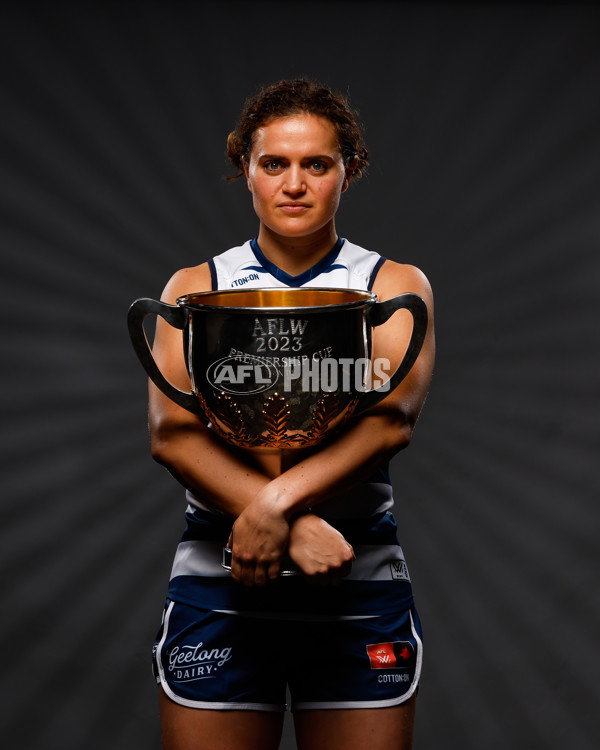 AFLW 2023 Media - Captains Day - A-42247479