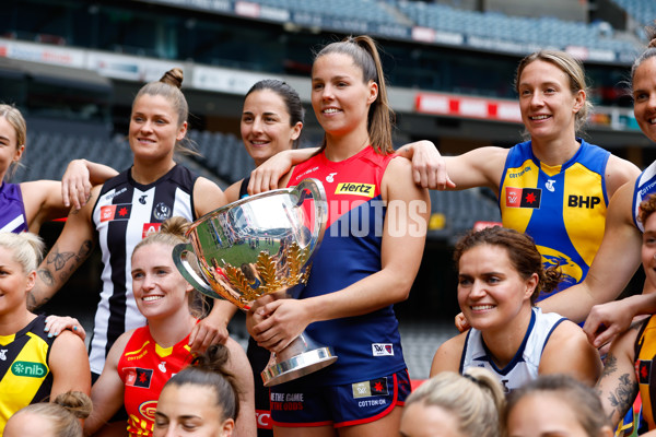 AFLW 2023 Media - Captains Day - A-42255838