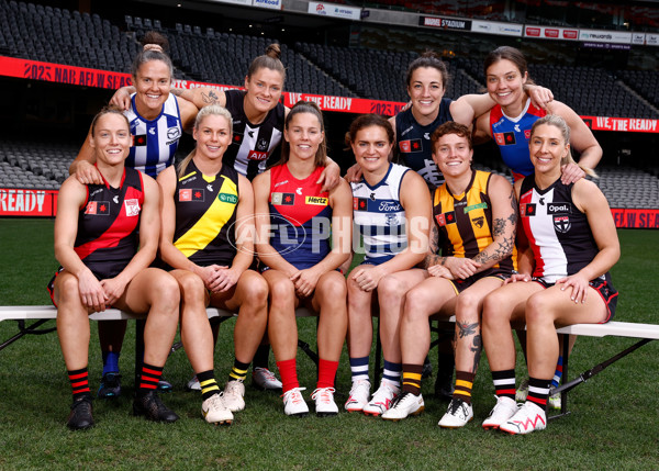 AFLW 2023 Media - Captains Day - A-42255859