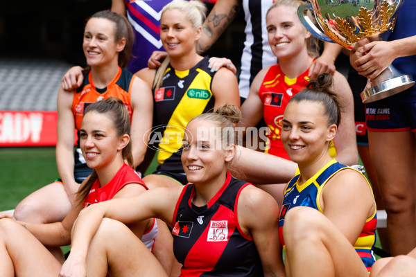 AFLW 2023 Media - Captains Day - A-42256721