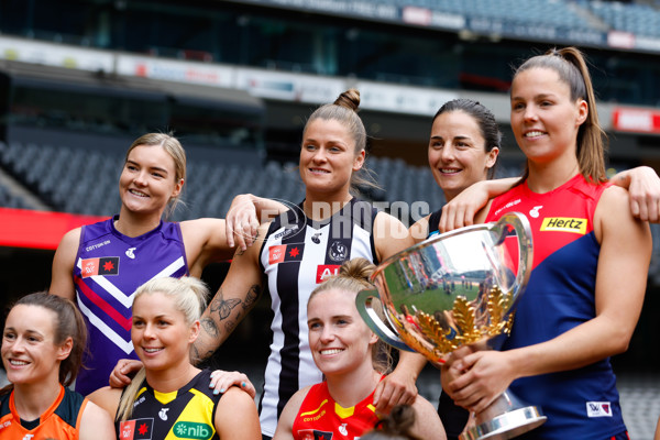 AFLW 2023 Media - Captains Day - A-42256728