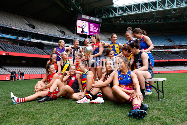 AFLW 2023 Media - Captains Day - A-42256730