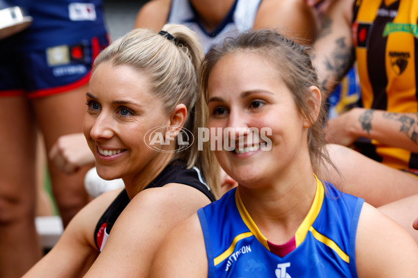 AFLW 2023 Media - Captains Day - A-42256733