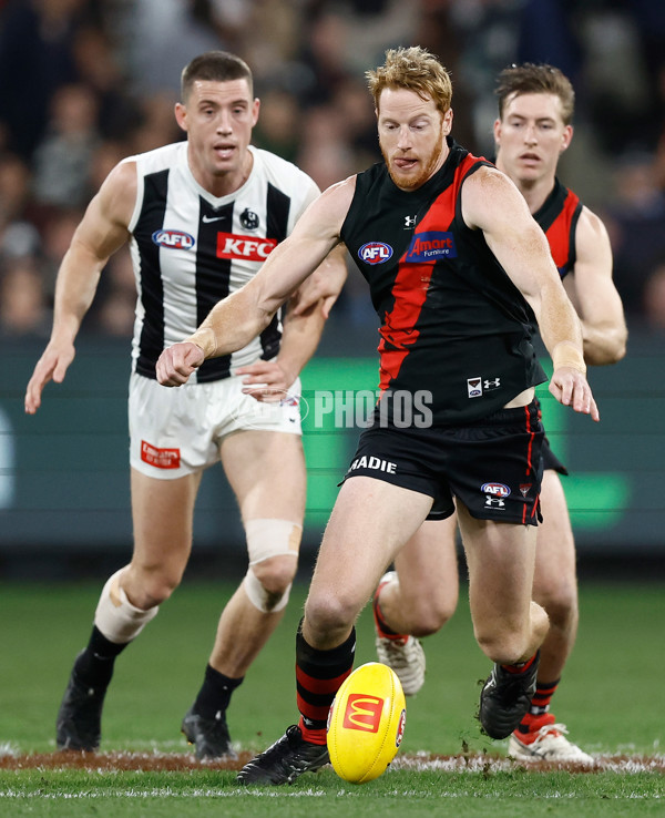 AFL 2023 Round 24 - Essendon v Collingwood - A-42437324