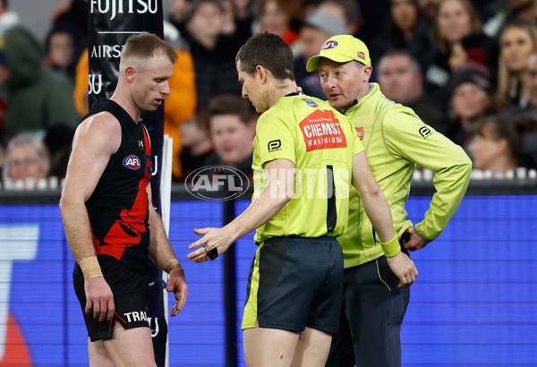 AFL 2023 Round 24 - Essendon v Collingwood - A-42440762