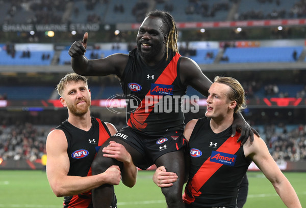 AFL 2023 Round 24 - Essendon v Collingwood - A-42440764