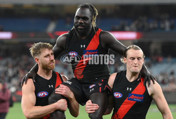 AFL 2023 Round 24 - Essendon v Collingwood - A-42440767