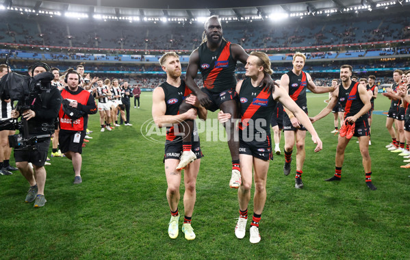 AFL 2023 Round 24 - Essendon v Collingwood - A-42440794