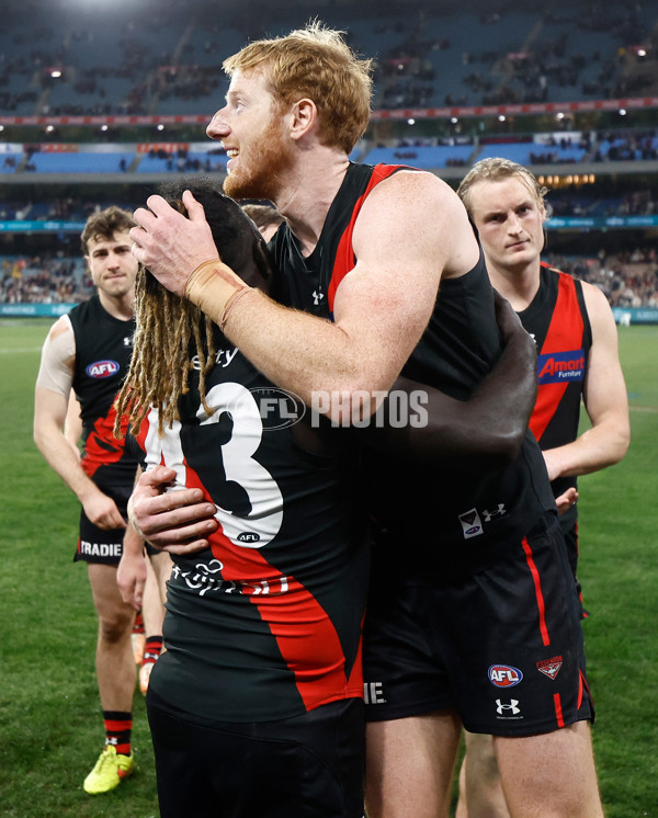 AFL 2023 Round 24 - Essendon v Collingwood - A-42440795