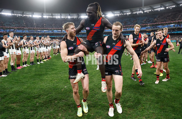 AFL 2023 Round 24 - Essendon v Collingwood - A-42442254