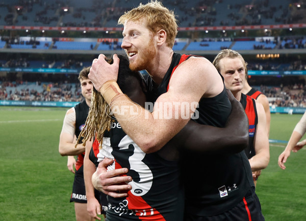 AFL 2023 Round 24 - Essendon v Collingwood - A-42442255