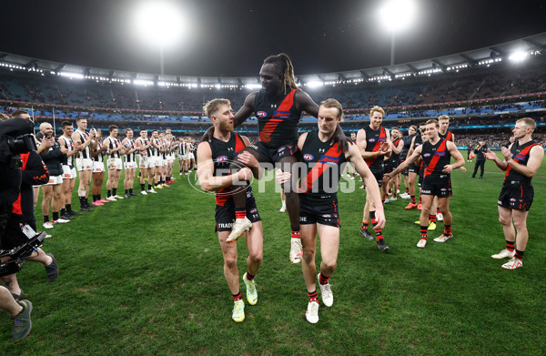 AFL 2023 Round 24 - Essendon v Collingwood - A-42442257