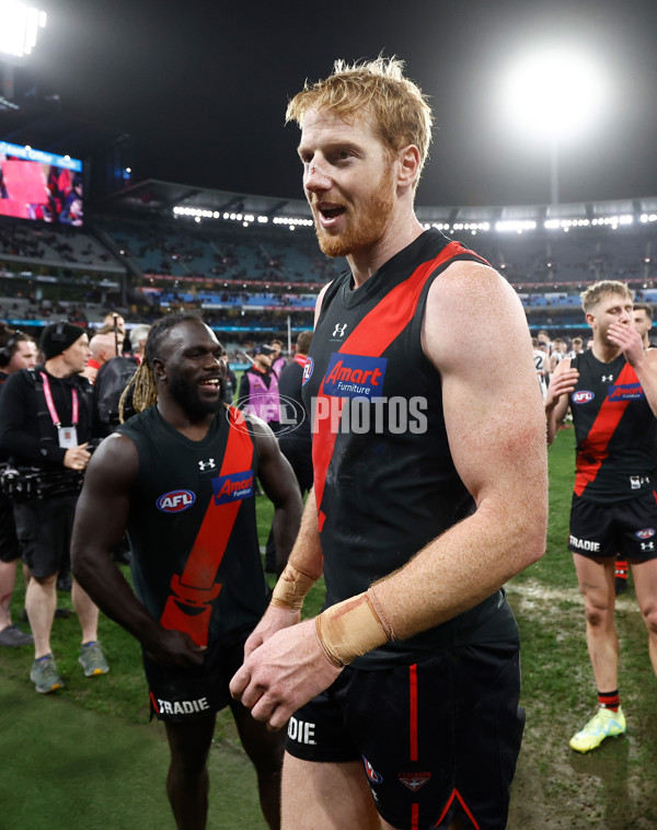 AFL 2023 Round 24 - Essendon v Collingwood - A-42442258