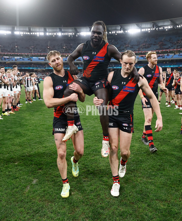 AFL 2023 Round 24 - Essendon v Collingwood - A-42442259