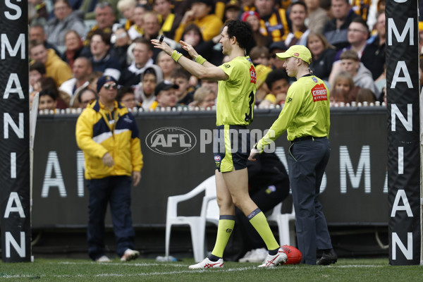 AFL 2023 Round 24 - Hawthorn v Fremantle - A-42450674