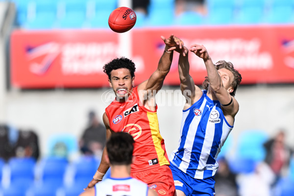 AFL 2023 Round 24 - North Melbourne v Gold Coast - A-42451647