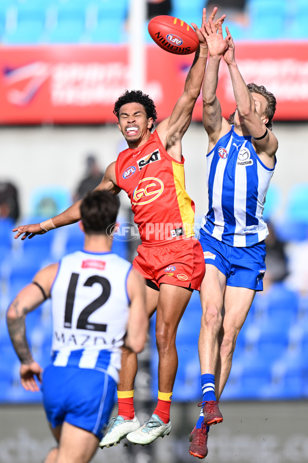 AFL 2023 Round 24 - North Melbourne v Gold Coast - A-42451648