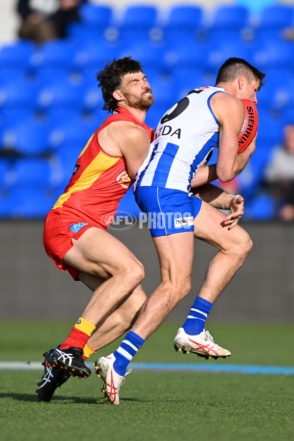 AFL 2023 Round 24 - North Melbourne v Gold Coast - A-42451703